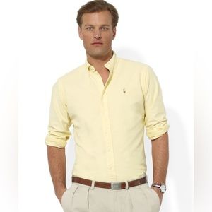 Ralph Lauren striped oxford